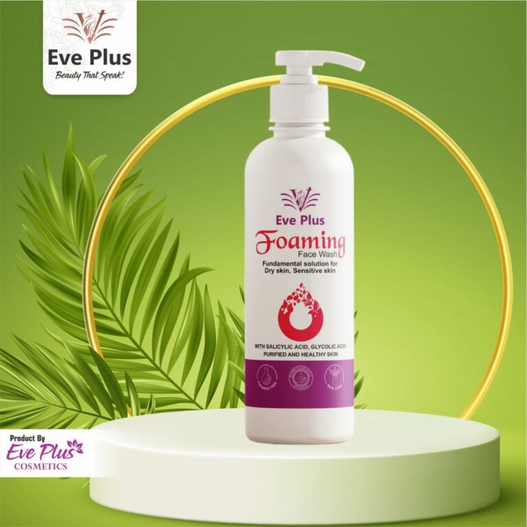 Eve Plus Foaming Facewash