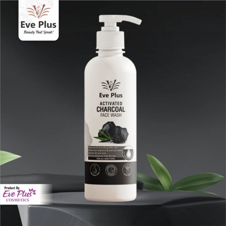 Eve Plus Activated Charcoal Facewash