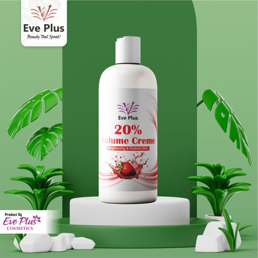 Eve plus strawberry skin polish with Booster