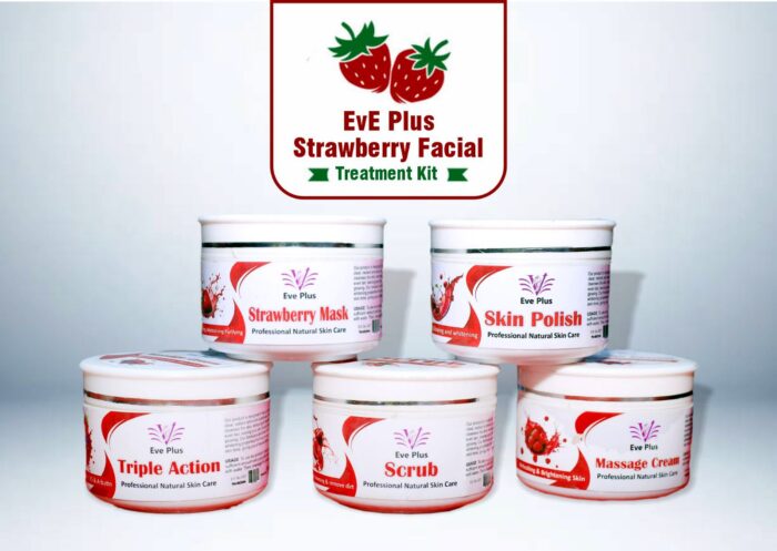 Eve Plus Strawberry Facial Treatment Kit